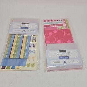 Close to My Heart Originals Card Kit X8607 Sweet Floral & X8608 Groovy Blossoms